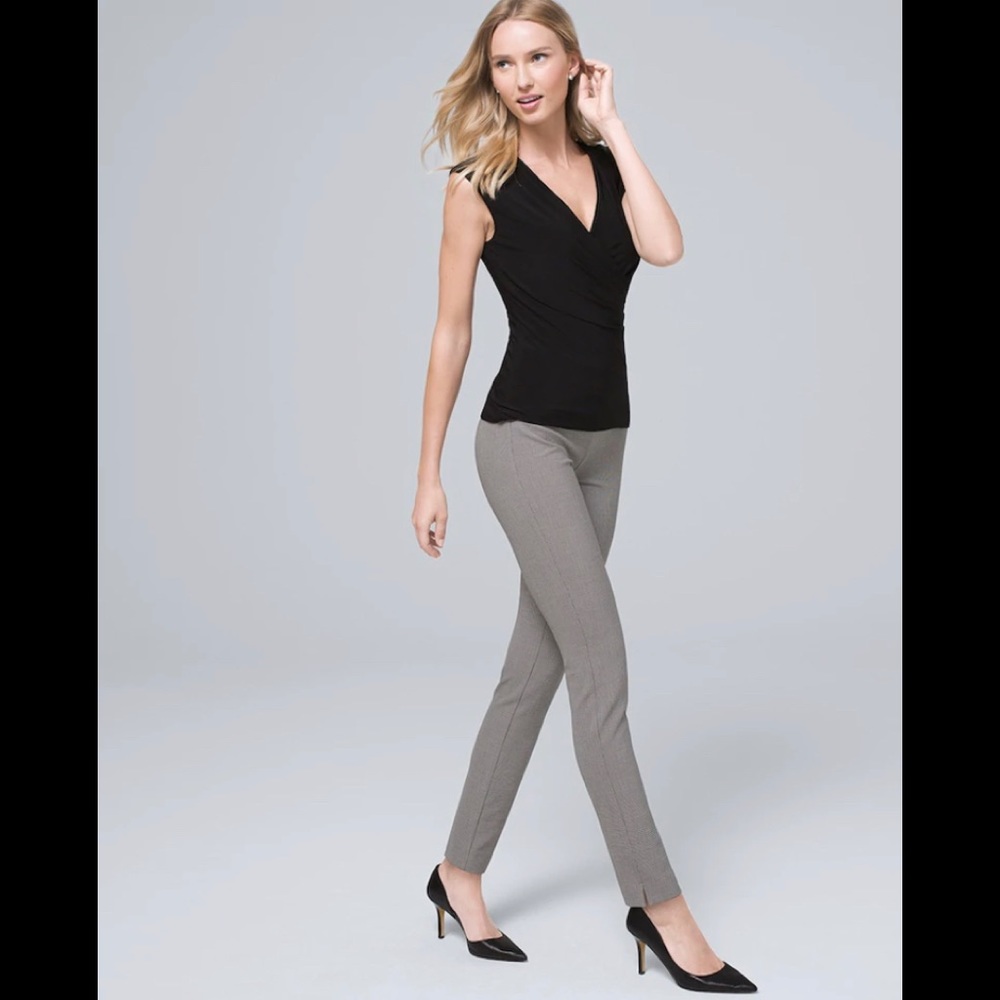 NWT White House Black Market  Skinny Ankle pants